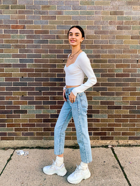 The Kendall Ribbed Top